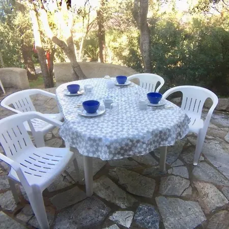 度假居 Confortable Avec Terrasse, A 80m De La Plage De Santa-giulia - 6 Couchages, Parking Inclus - Fr-1-62-152 *