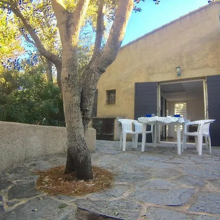 Confortable Avec Terrasse, A 80m De La Plage De Santa-giulia - 6 Couchages, Parking Inclus - Fr-1-62-152 度假居 *
