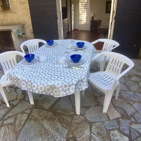 Confortable Avec Terrasse, A 80m De La Plage De Santa-giulia - 6 Couchages, Parking Inclus - Fr-1-62-152 度假居 *